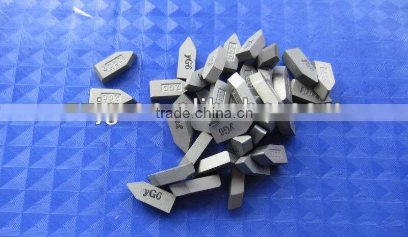 YG6 Grade Machine Tool Tips