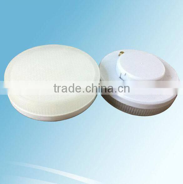 High quality 5.5w gx53 led light 400-450lm plastic&glass