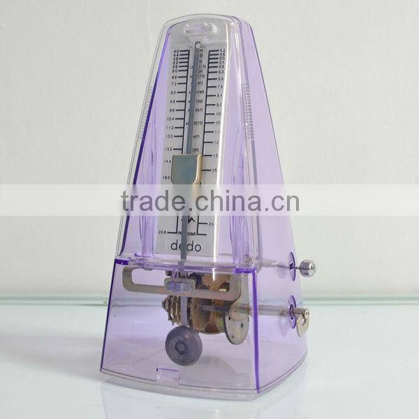 Transparent metal Struture Mechanical metronome