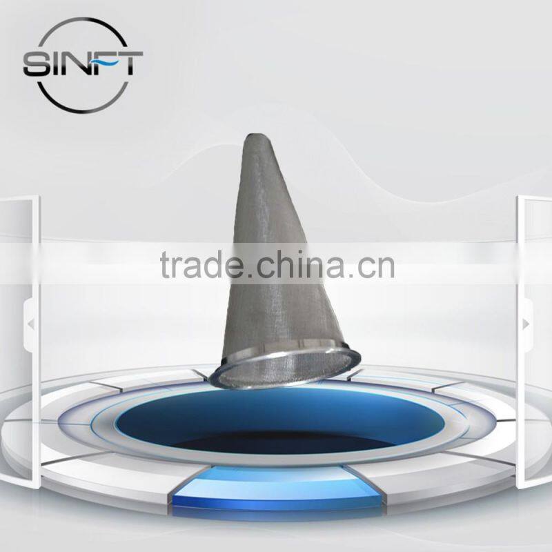 Woven Mesh Stainless Steel Cone Filters