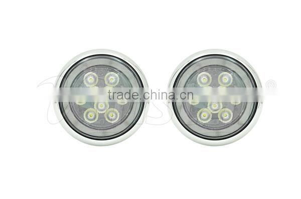 Black Chrome LED Fog Light for Mini Cooper LED Working Light for Mini Cooper LED DRL Fog Light for Mini Cars with CE E-Mark Cer