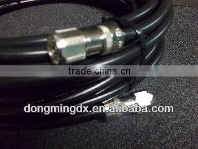 LMR400 cable N male to male coaxial connectors