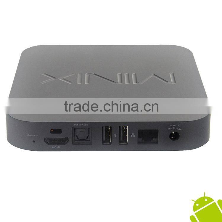 Minix neo x7 Rockchip RK3188 Quad Core Cortex A9 1.6GHz with CE and ROHS