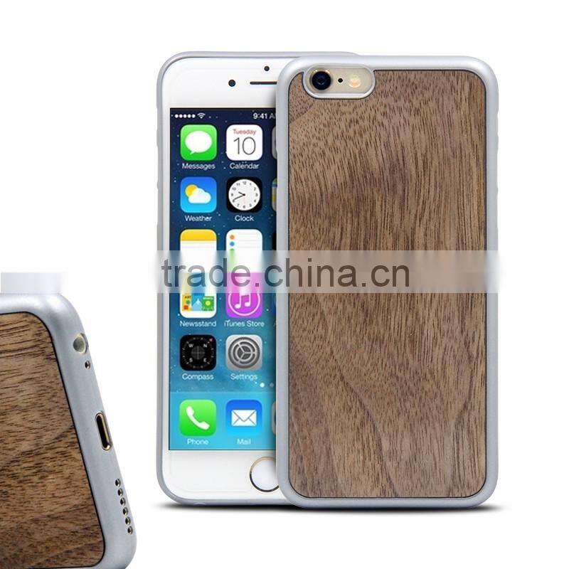 Hot new products for 2016 blank wood case for iphone, for wood cover iPhone, for iPhone 6 wood case