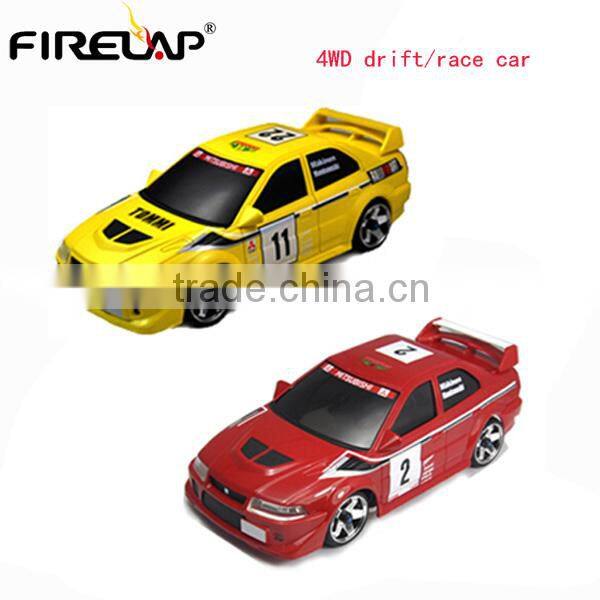 4pcs Battery Self Assemble RTR RC Cars