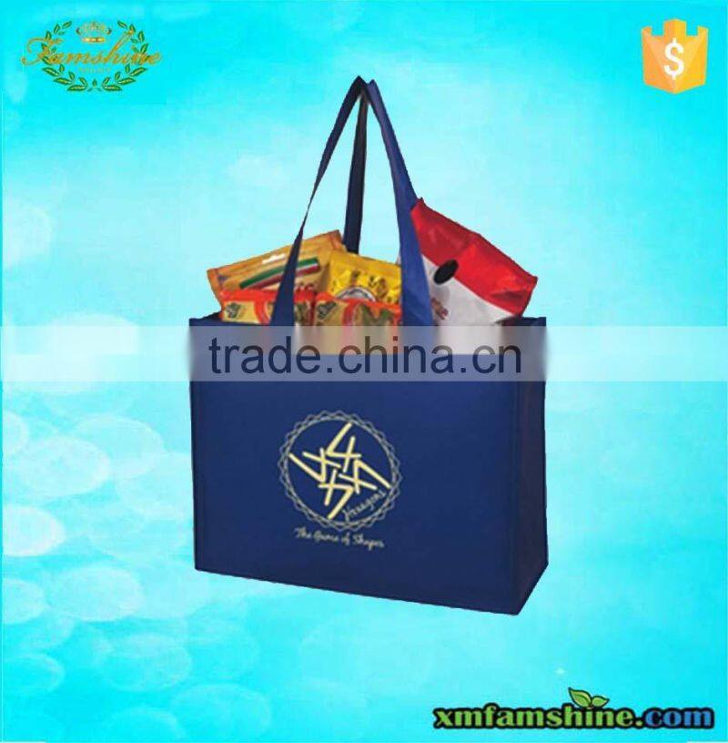 reusable pp shopping bag nonwoven/nonwoven carry bag