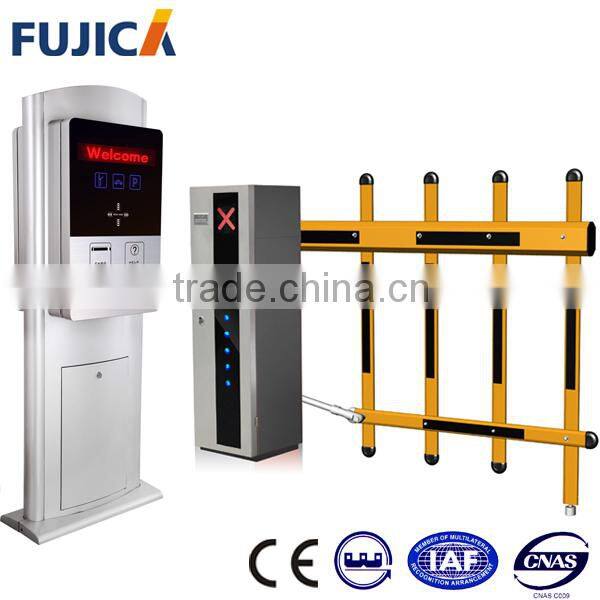 Access control automatic car parking system toll