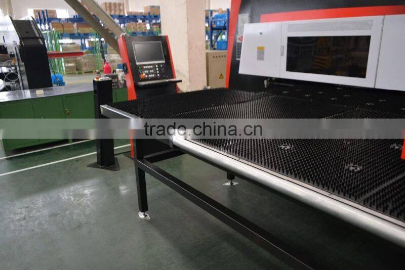"OHA" Brand DMT-200 High Quality Cnc Hole Punch Press Machine,Precision servo control turret punch press , Turret Punch Press