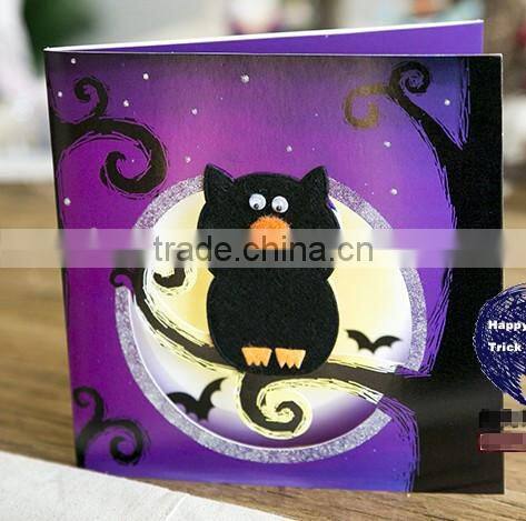 sell cheap Halloween card,Wenzhou