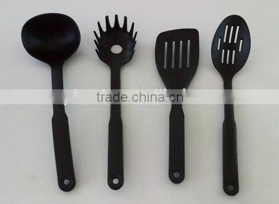 2015 popular sale 4 pcs set nylon tools kitchen utensils set CE / EU, FDA, LFGB, SGS