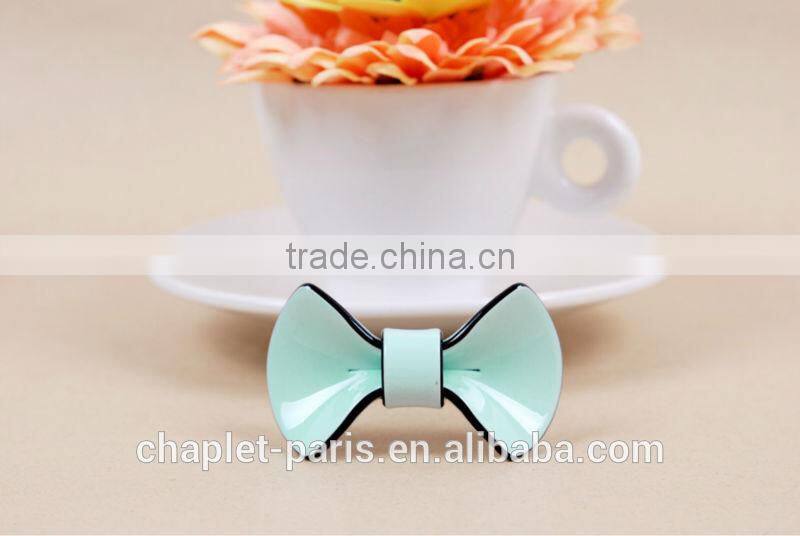 bowknot hairpin colorful hair accessory to wholesale