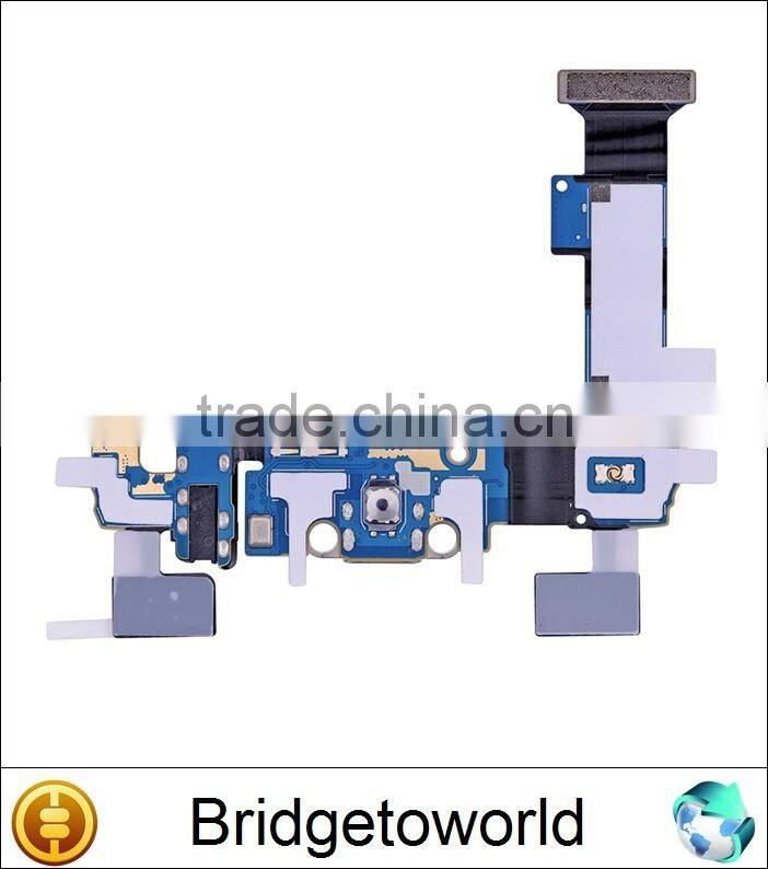 Replacement spare part charging port flex cable module for samsung galaxy s6 edge plus