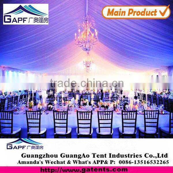 New Reliable Quality curved tent linings