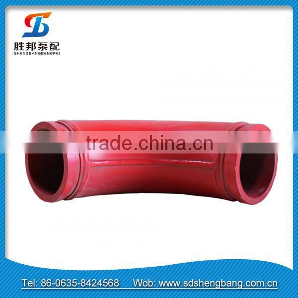SCHWING concrete pump spare parts 90 degree ELBOW