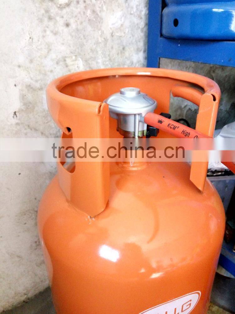 12.5kg 26.5L lpg gas cylinder