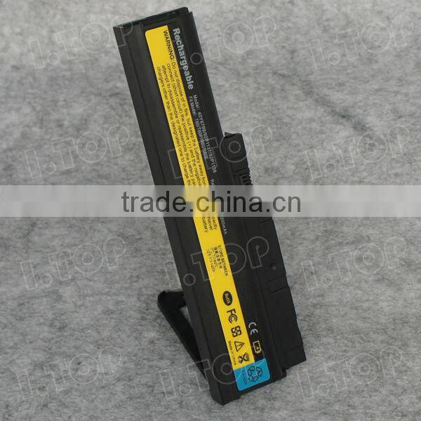 100% Compatible Laptop battery for IBM ThinkPad T60 Battery 10.8V 5200mAh Black