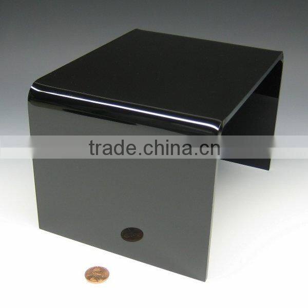 Hot design high quality acrilic tabletop riser, jewelry display risers