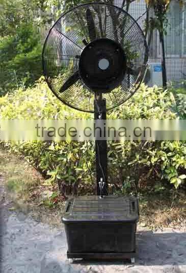 Centrifugal industrial outdoor mist fan water fan cooler system fan