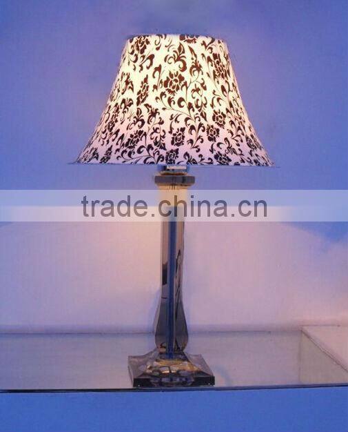 acrylic lamp for bedroom lighting
