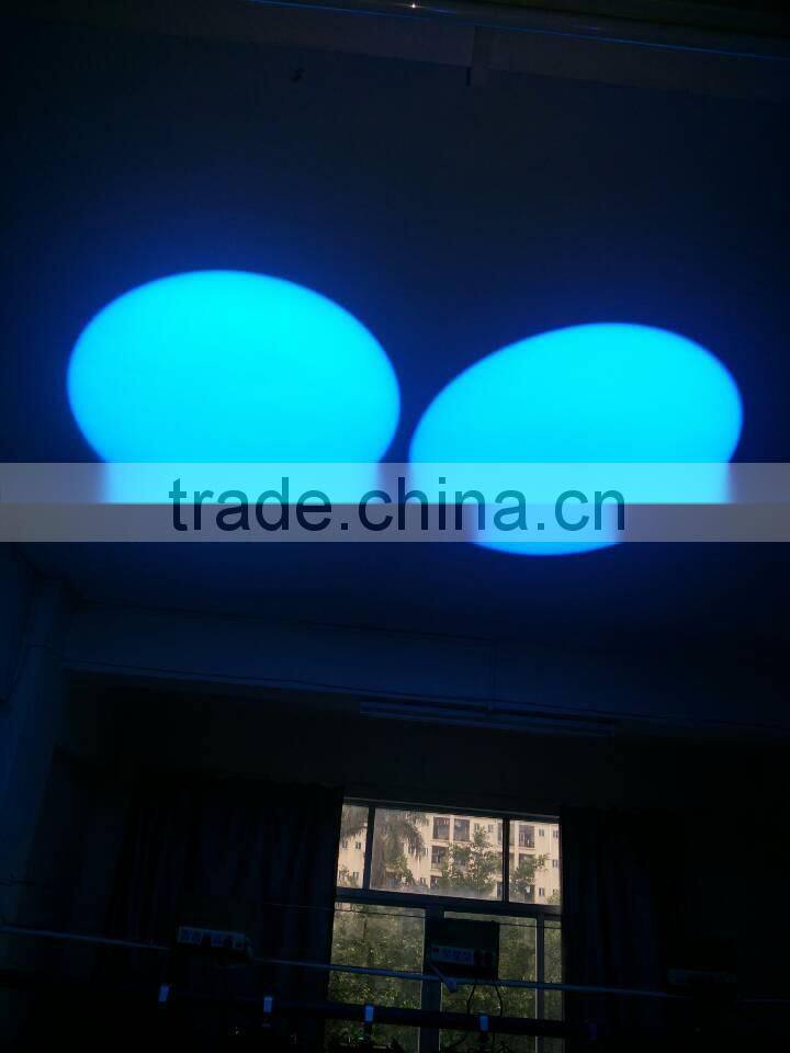 180w or 150w led spot white color 3in1 led profile spot led gobo projector