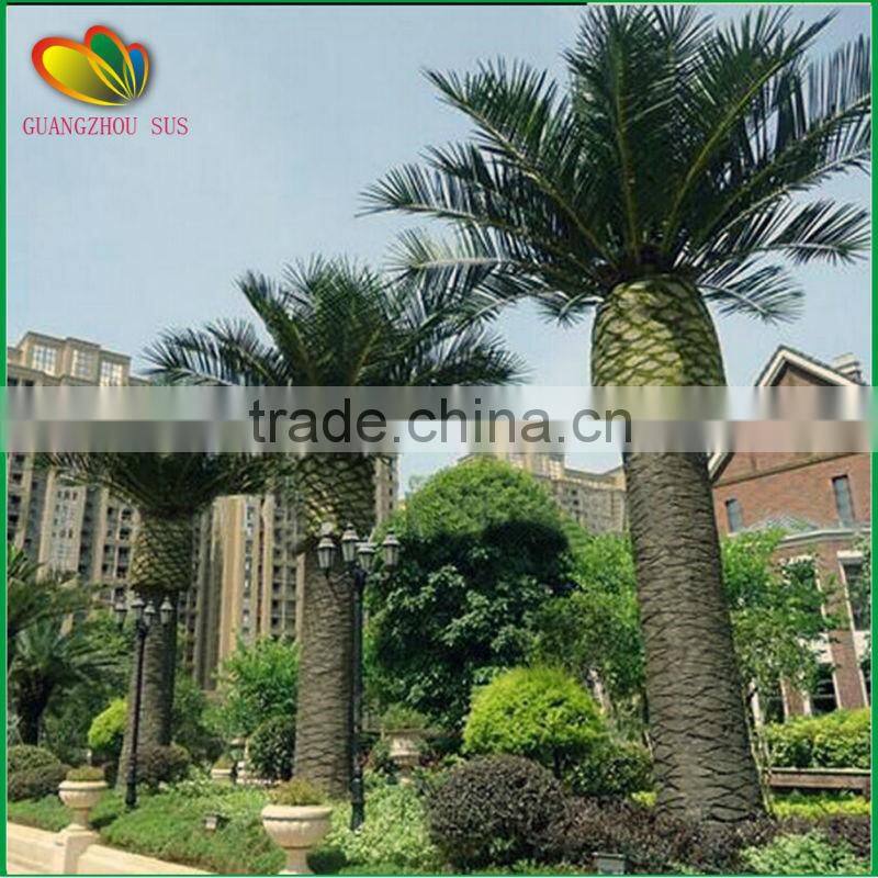 outdoor palm plants decorative artificial date plam tree fake tree