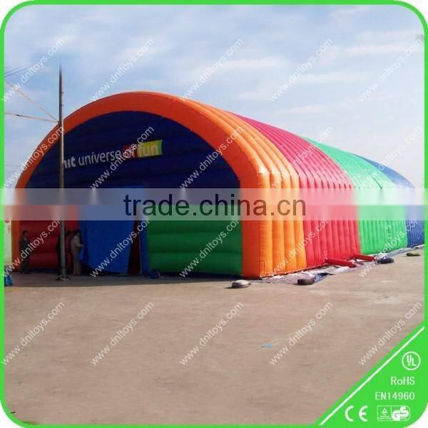 Durable inflatable camping tent, Custom inflatable tent