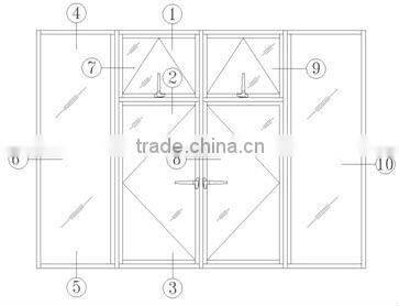 ALUMINUM POP WINDOWS - TK39