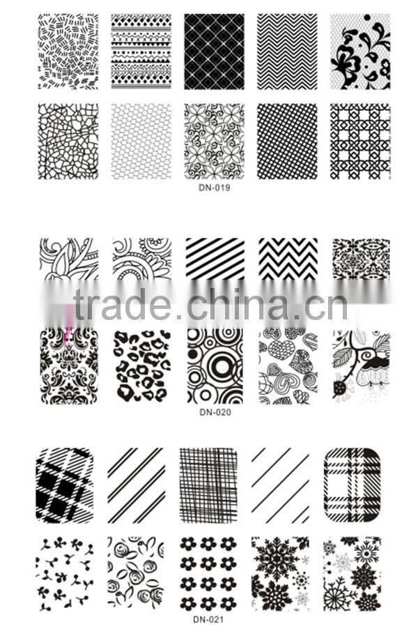 big 6*12cm nail art image plate,stamping nail art image plate