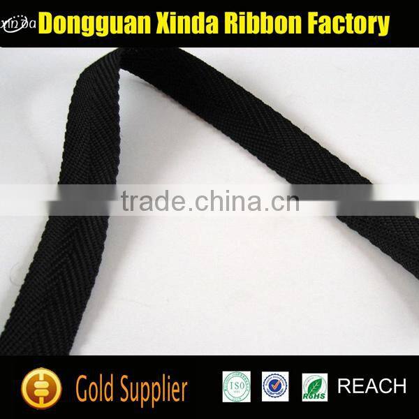 Top Tenacity Best Price Polyester Colorful Herringbone Webbing