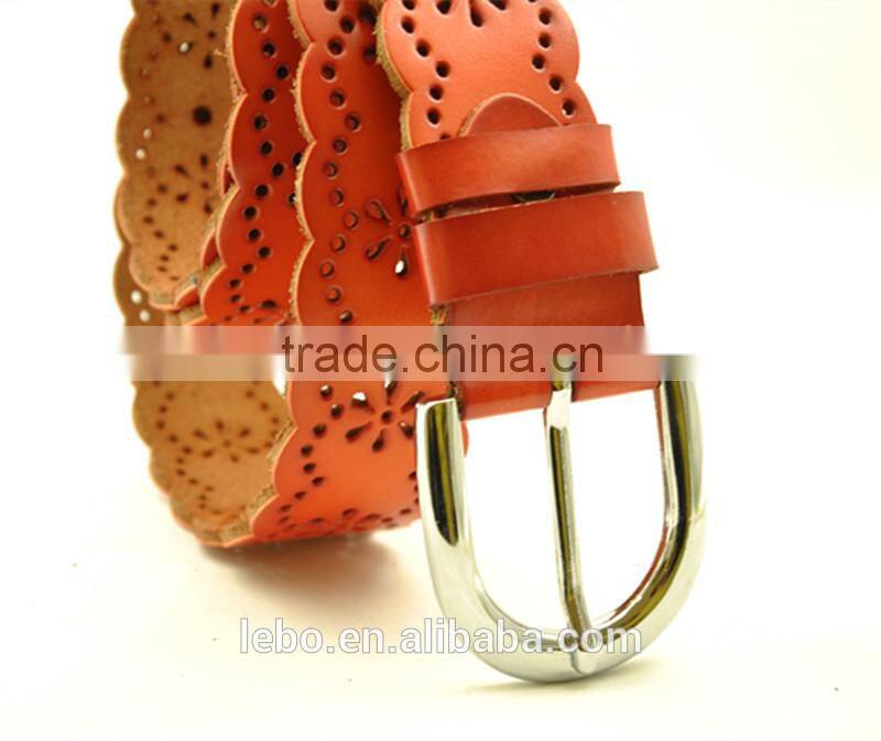 2014 women leather belt PU