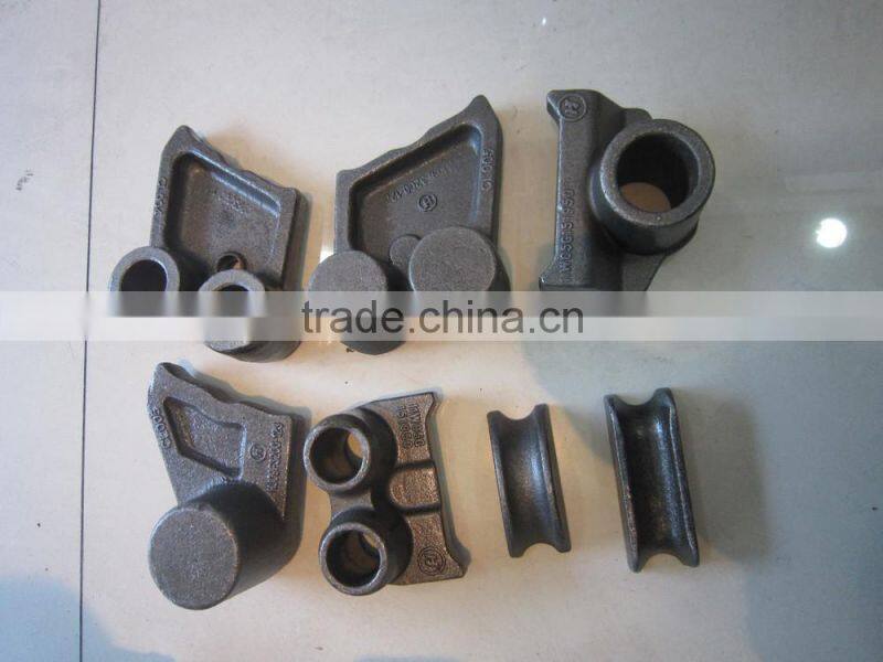 Guangzhou HJ Forging parts for semi trailer axle, suspension