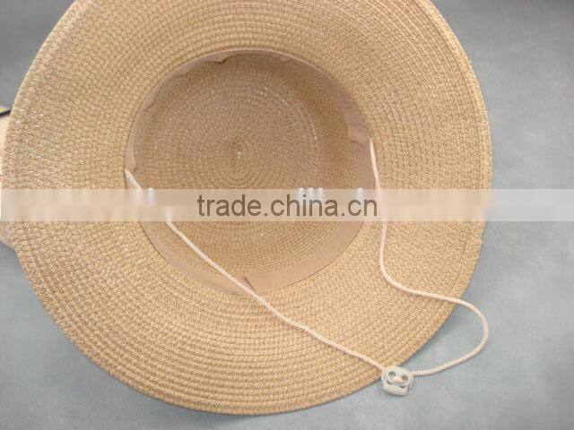 Best price Crazy Selling women raffia panama straw hat