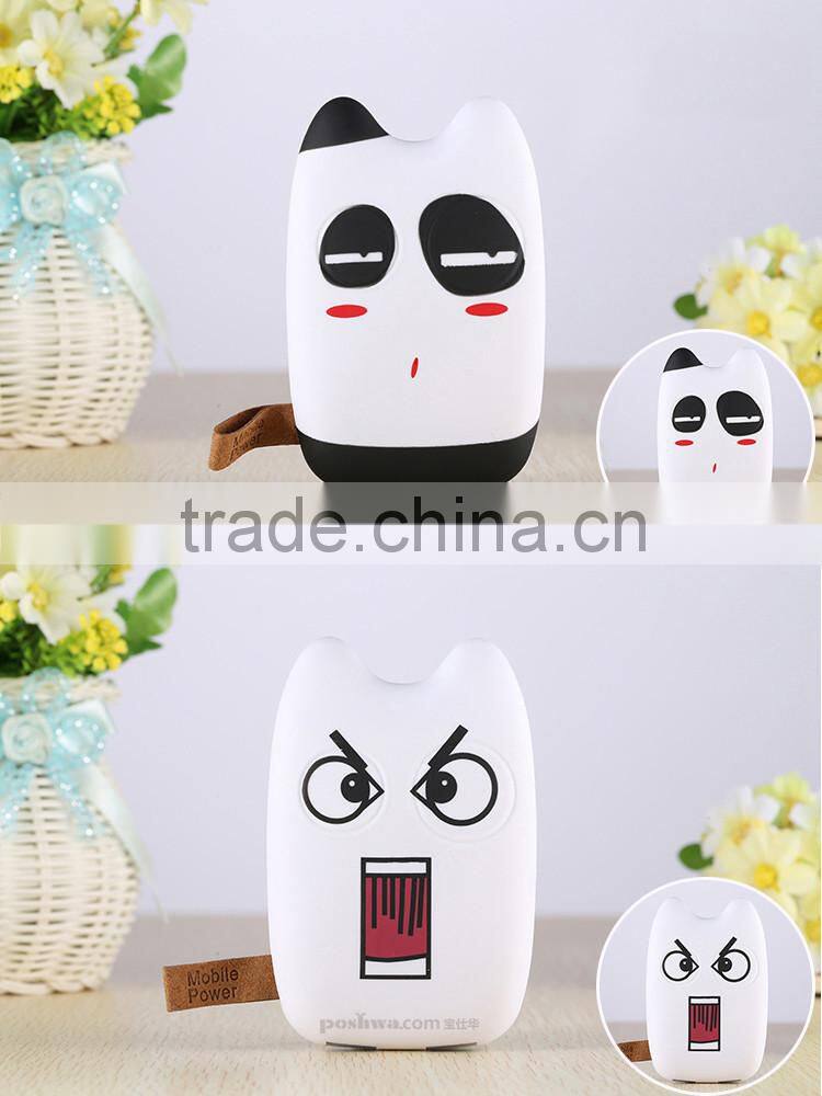 Double usb power bank 5200mah