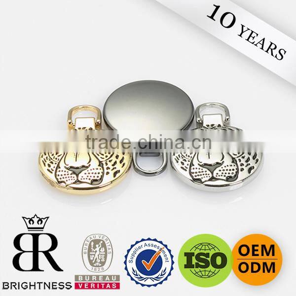 Fashion nylon zipper slider reversible zipper slider slider zipper