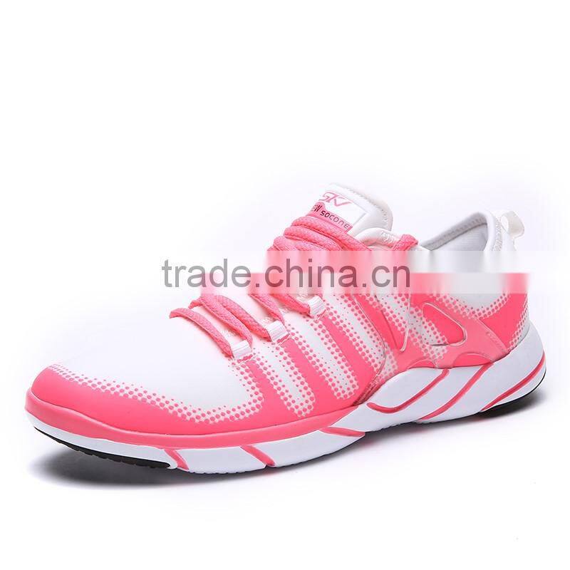 2016 Hot selling adult breathable sport shoes fashion casual shoes running shoes