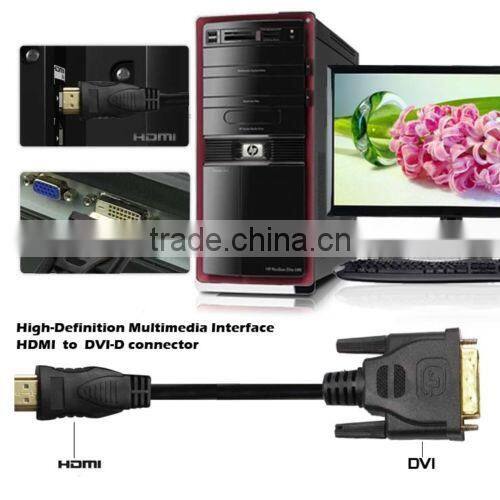 DVI TO HDMI CABLE , HDMI TO DVI CABLE