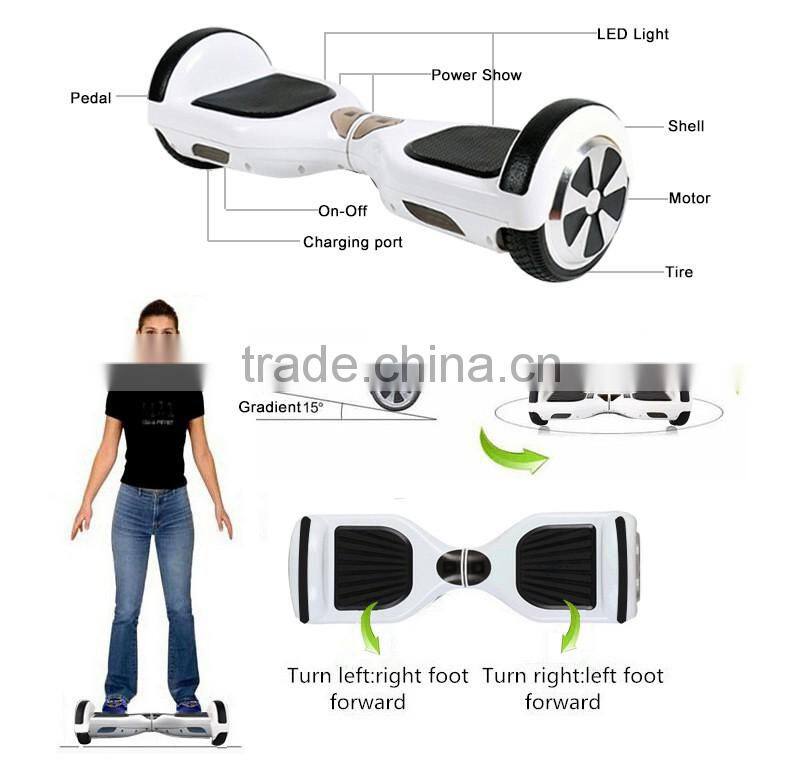 China Htomt new connecting handle bar for hoverboard, telescopic rod for electric balance scooter