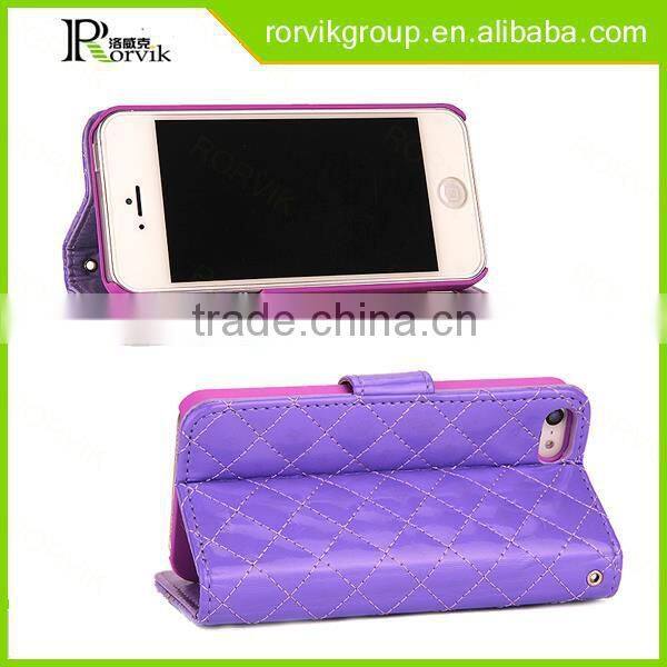 diamond glitter cover book style mobile phone case for iPhone 4G 4GS
