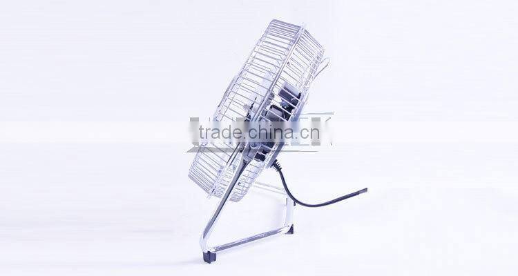 UNI-818 High Velocity Floor Fan 9 Inch Electric Fan Chrome Plating