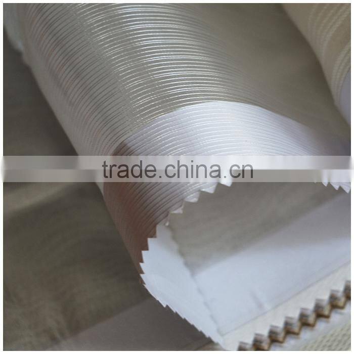 2015 High quanlity 100% polyester inherently flame retardant window sheer curtain