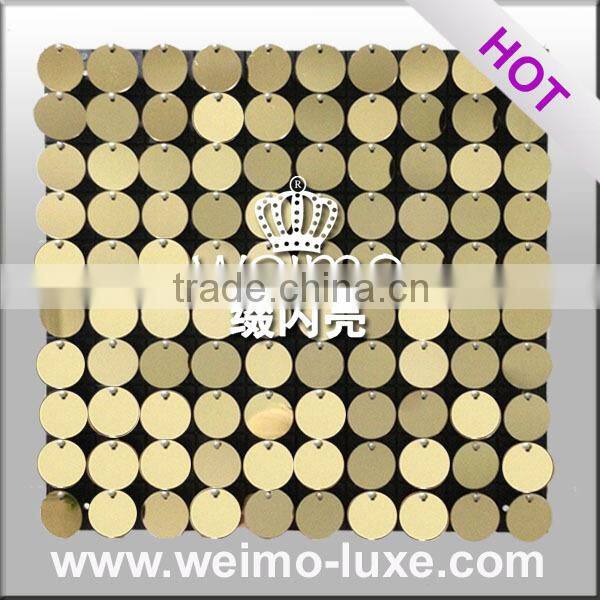 Sequin Panel For 2015 Fashion Decoration Home