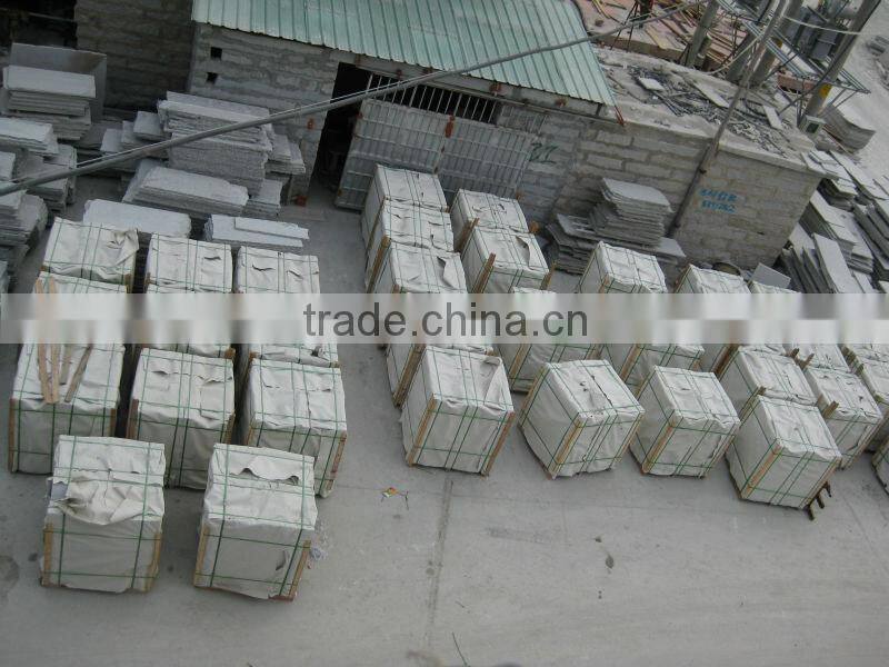 chinese porpular with cheap price for paving stone grey granite in stock