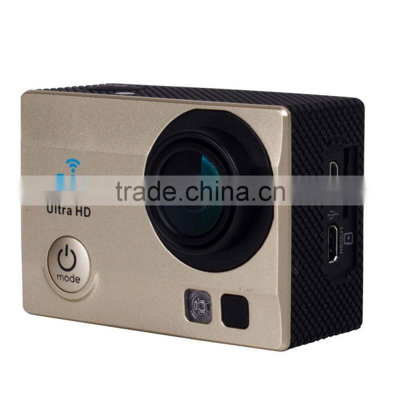 4X ZOOM 4K Ultra HD 1080P 12M 2.0" WiFi Sport Action Camera 170 Degree Wide Angle Diving Waterproof Helmet Video DVR SJ9000