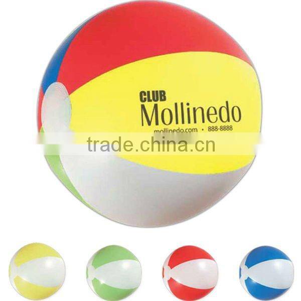 Colorful TPU Inflatable Beach Balls