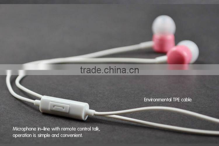 ULDUM hot popular headphone the new boutique bass sound in-ear earphone headphone