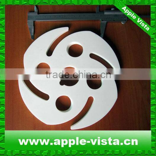 Alumina ceramic structure for machinery,anticorrosion,hardness,long servic life