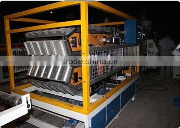 High efficiency pvc plastic roof tile extrusion machine china
