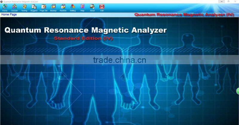 High-tech 4th generation 45 reports quantum bio resonance analyzer