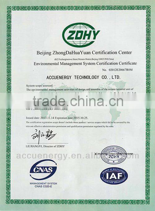 AcuRev 2000 series ethernet energy meter