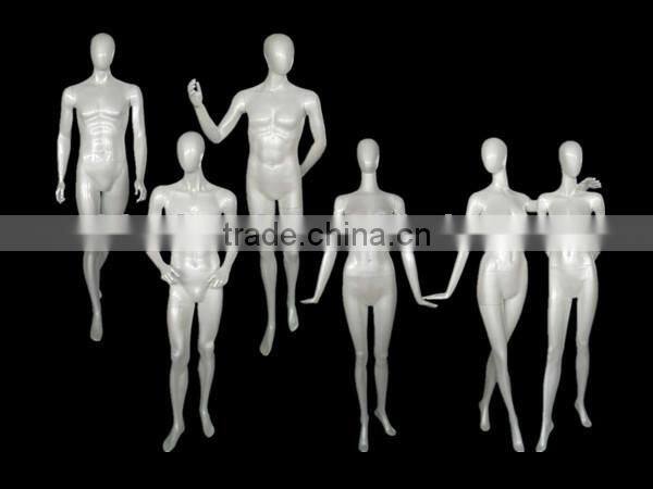 Modern Clothing Store Fitting Female Jointed Mannequin For Sale